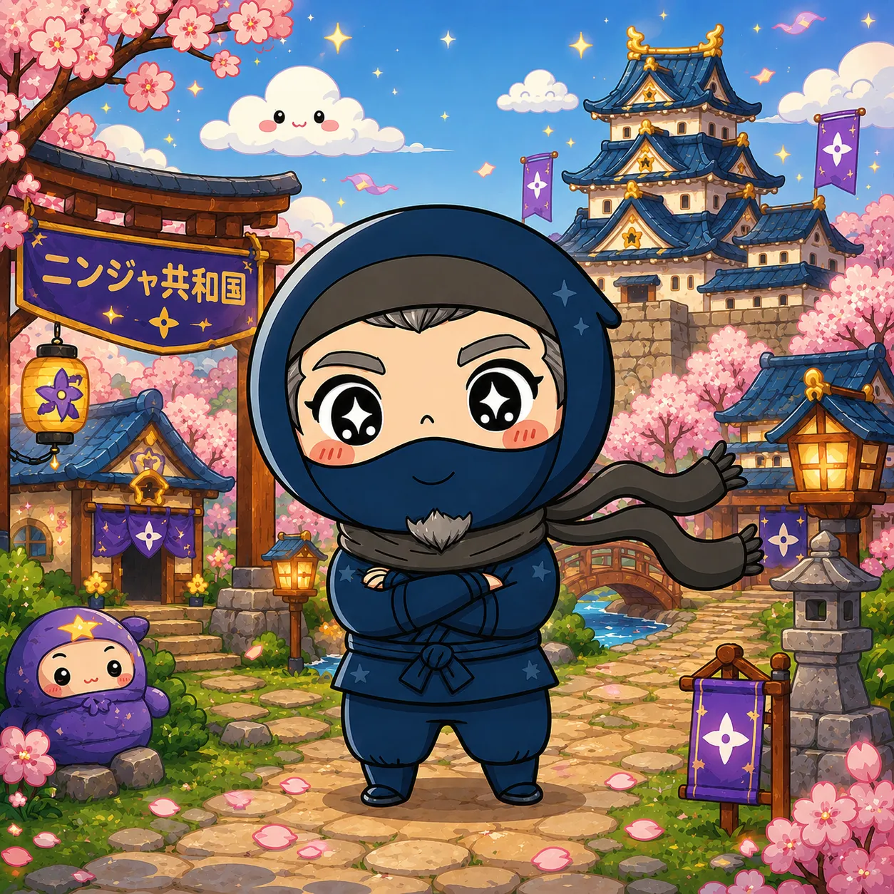 ニンニンパパ