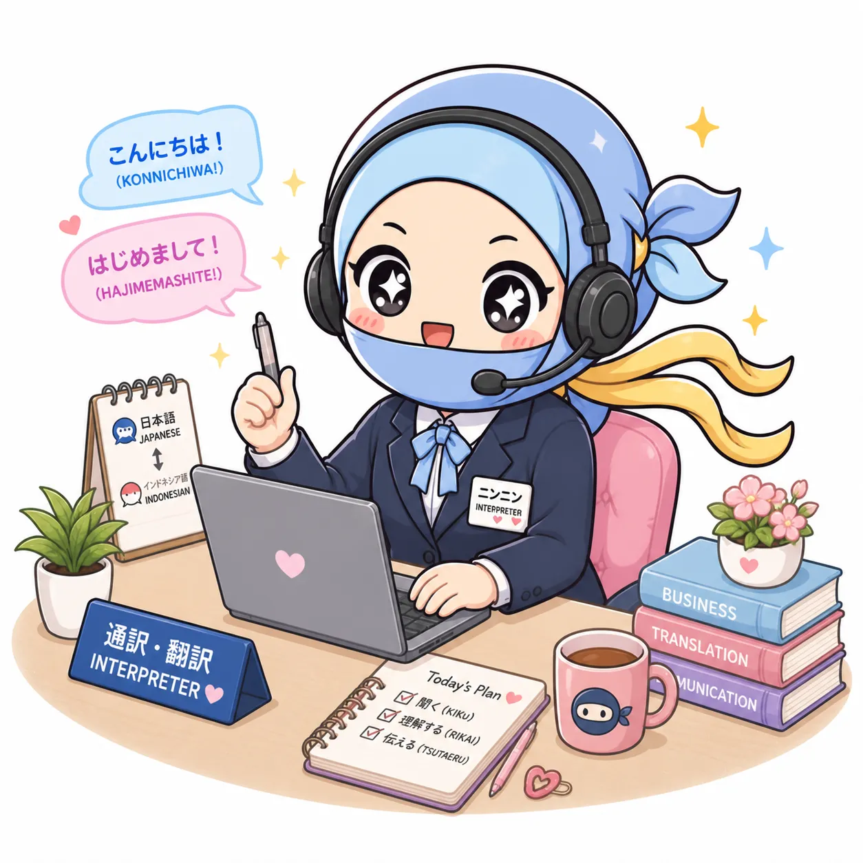 ニンニンちゃん